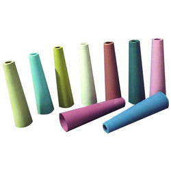 Plastic Taper Cone - Durable Plastic Material | Enhanced Static Tension Reduction, Improved Bearing Life, Versatile for Spun Polyester, Cotton, Jari, Bright Yarn