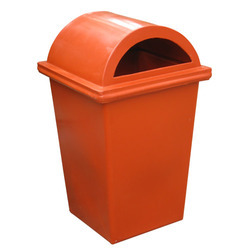 Plastic Waste Bins - UV Stabilized Polythene, Lightweight and Robust Design in Various Sizes and Shapes