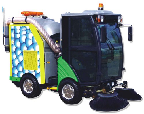 Road Sweeper - 240L Capacity, 16km/h Speed, 18.1/2800km/rpm Power | Excellent Quality, Quality Checked Materials