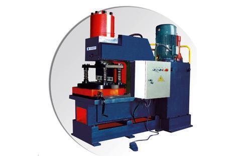 Series Hydraulic Notching Machine for Angle Steel Model CA140