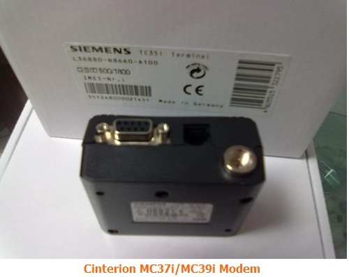 Siemens Mc37i/Mc39i Modem