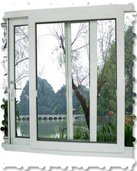 Sliding UPVC Window - Multi-Panel Design, Heat and Acoustic Insulation, Space-Saving Aesthetic Solution