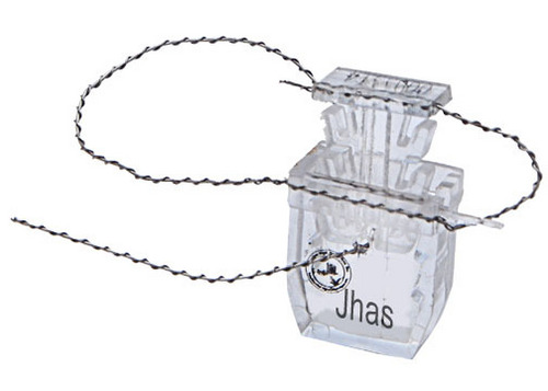 Stainless Steel Polycarbonate Meter Seal Application: Industrial