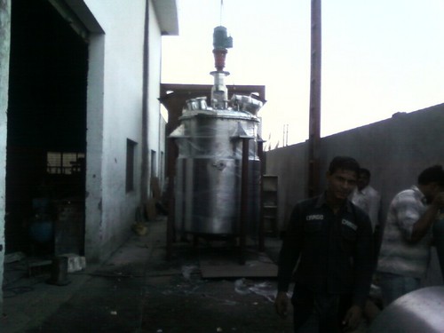 TAAHA Pressure Vessels
