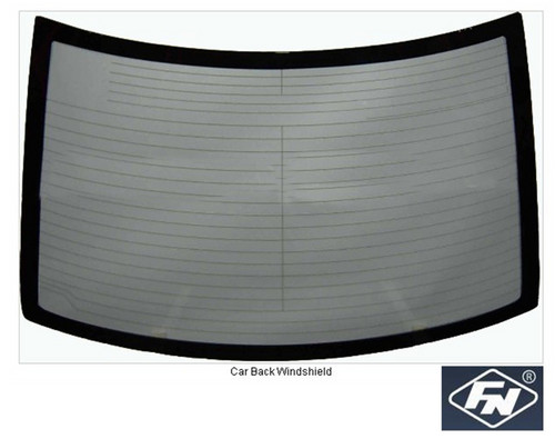 Tempered Back Glass