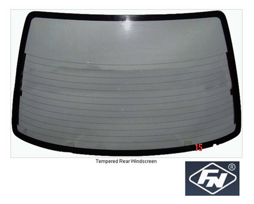 Tempered Back Windshield