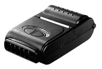 Thermal Mobile Printer - Compact 78x125x46 mm, Lightweight 230g | Direct Thermal Printing, Easy Paper Loading, Bluetooth Connectivity