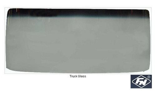 Truck Glass - Laminated & Tempered Windshield Safety Glass 4.38mm-6.76mm Various Color Options & Durable Wooden Crate Packing