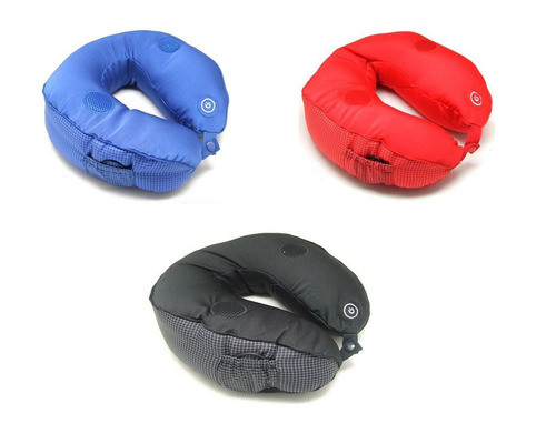 U-Shape Massage Pillow with MP3 Speaker