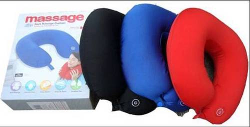 U-Shape Massager Pillow