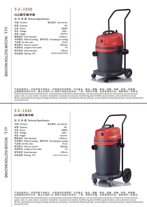 Wet And Dry Vacuum Cleaners