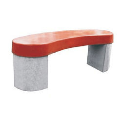 Curved Bench