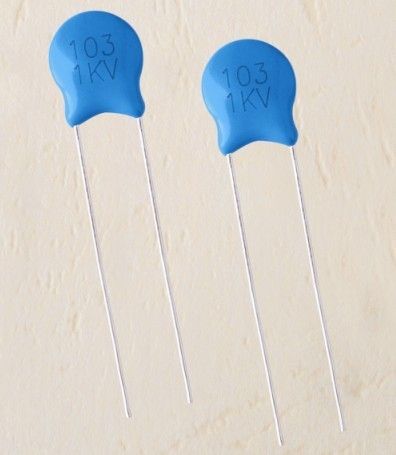 High Voltage Ceramic Capacitor