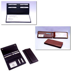 Leather Checkbook Holder