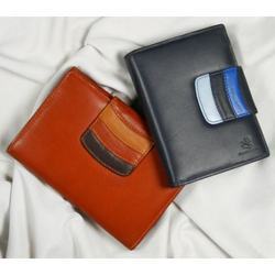 Leather Ladies Wallet - Supreme Quality Leather, Spacious with Multiple Compartments for Cards and Currency