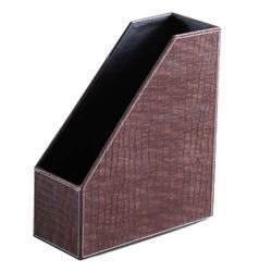 Leather Magazine Holder