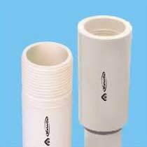 PVC Column Pipes - Various Dimensions | Lightweight, Low Friction, Excellent Flow, Easy Installation