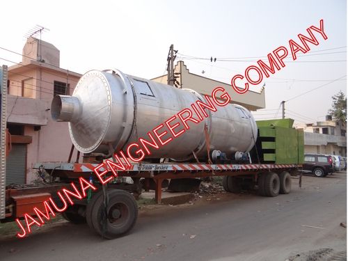 Triple Pass Rotary Drum Dryer