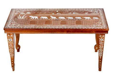 Wooden Handicraft Tables