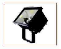 Electric Aluminium Halogen Lamps