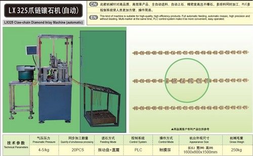 Setting Stone Machine