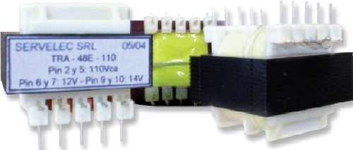 Up to 30 VA Transformers with Pins for PCB Mounting