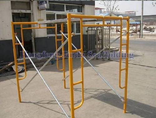 Walk Thru / Door Frame Scaffolding