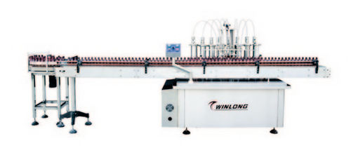 YG4/1 Liquid Filling and Capping Machine