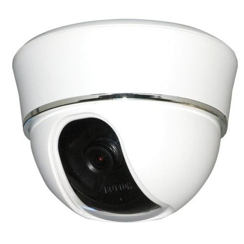 Dome Camera - High-Quality Weather-Resistant Design, Night Vision Capability, Adjustable Lens