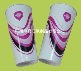 Double Pe Paper Cups