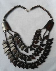 Wood Beaded Necklace