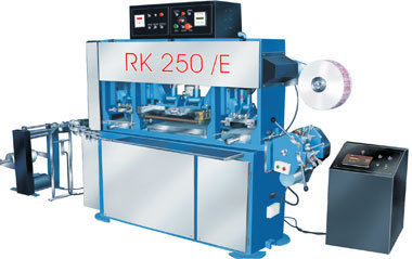 2 Colour Stamping, 4 Colour Printing, Die Cutting Machine