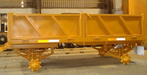 Agricultural Trolleys Non Tipping Type