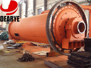 Ball Mill - High-Efficiency Grinding Equipment for Ores and Materials | Low Power Consumption, Fast Discharge, Simultaneous Crushing and Mixing, Continuous Operation