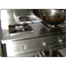 Cooking Range - High-Grade Raw Material, Control Panel for Flame Adjustment | Versatile Cooking Equipment for Easy Food Preparation