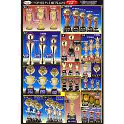 Metal Cup Trophies - High Grade Metal, Superior Quality Finish | Flawlessly Tested by Dedicated Professionals