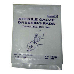 Sterile Gauze Dressing Pads