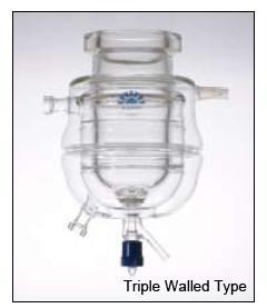 Triple Walled Type Pressure Reactor