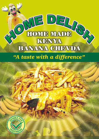 Banana Chevda (Kenya Speciality)