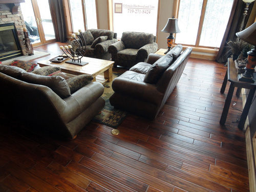 Laminate Wooden Flooring