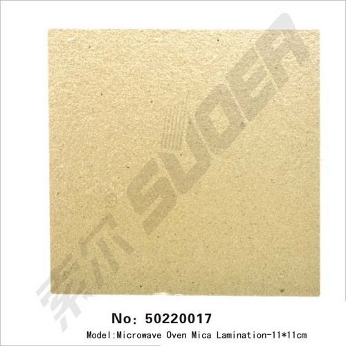 Microwave Oven Mica Lamination