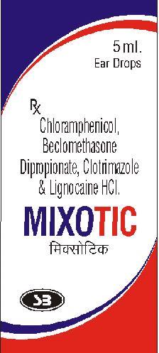 Mixotic Ear Drops