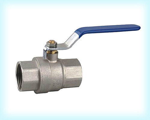 Ball Valve With Level Handle