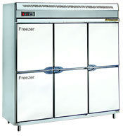 Freezers - Stainless Steel Mini Size, 2000 to 12500 RPM Variable Speed | Overmoulded Blades for Hygiene, Easy Grip Handle, High Motor Performance