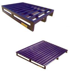 Metal Pallets - Durable Steel Construction | Versatile Use for Safe Material Handling