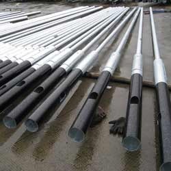 Swaged Pole - Lightweight Aluminum | Durable, Maintenance-Free, Customizable Designs