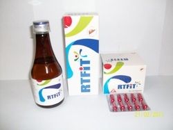 Taurine And Racemethionine Capsules & Syrups (Rt-Fit)