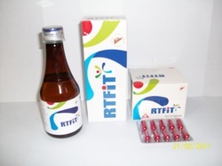 टॉरिन और रेसमेथिओनिन कैप्सूल और सिरप (RT-Fit)