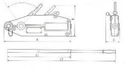 फेलिक्स पुलिंग एंड लिफ्टिंग मशीन