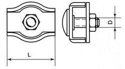 Felix Simplex Wire Rope Clip